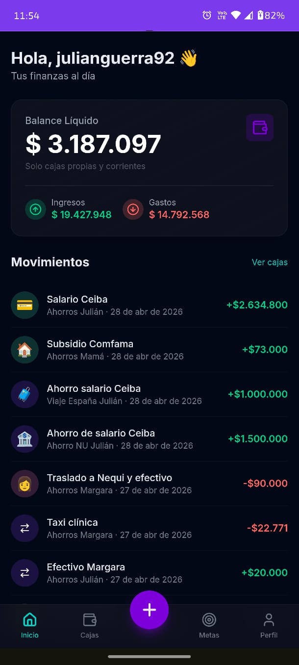 My Wallet App